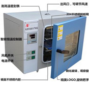 實(shí)驗(yàn)室常用玻璃器皿燒杯電熱恒溫鼓風(fēng)干燥箱9245A