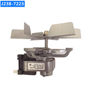 干燥箱生化培養箱風機J238-075-7242罩極異步電動機J238-075-7223