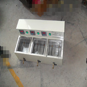 電熱恒溫油浴鍋  玻璃恒溫水浴鍋  DK-8D三孔水槽